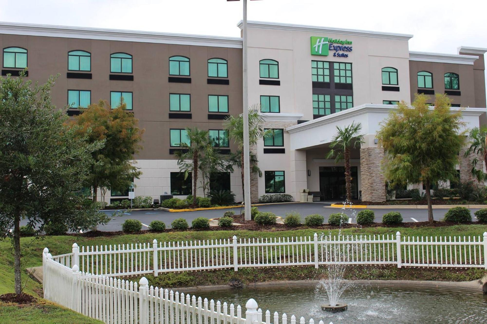 Holiday Inn Express & Suites Mobile West I-10, An Ihg Hotel Tillmans Corner Luaran gambar